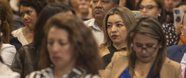Ceremonia de imposición de mandiles a los estudiantes de 7mo ciclo de la carrera de Psicología Clínica