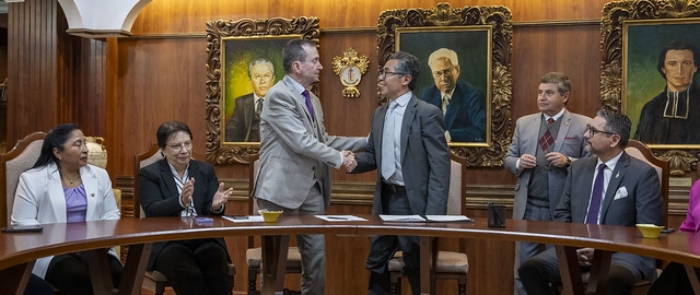Posesión de nuevas autoridades académicas Posesión de nuevas autoridades académicas