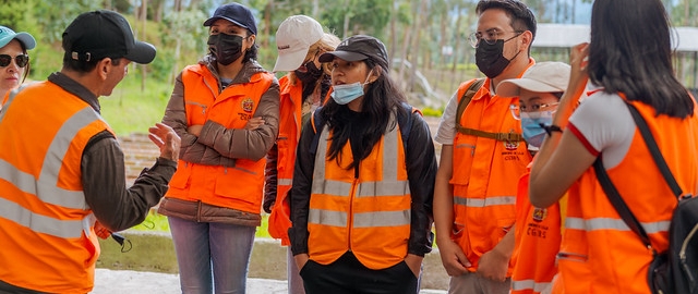 Visita al Centro de Gestión Integral de Residuos Sólidos