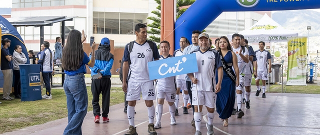 Inauguración de las Olimpiadas Interinstitucionales 2025