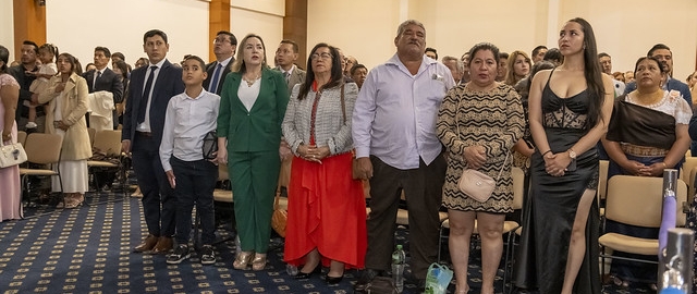 Ceremonia de Incorporación | 24 de junio | Mañana