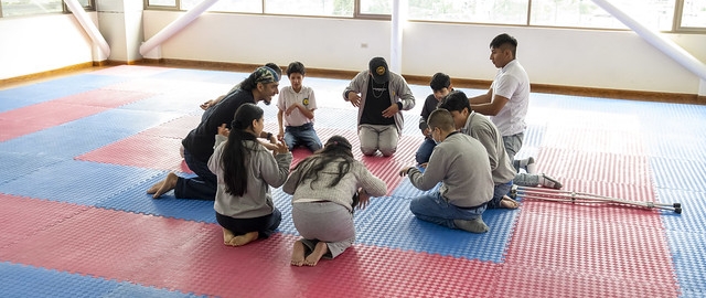 Taller "Cuerpo en Escena"