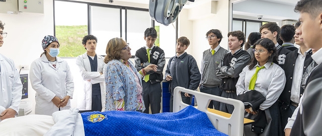 Vive UTPL | Jóvenes de bachillerato conocen la experiencia universitaria