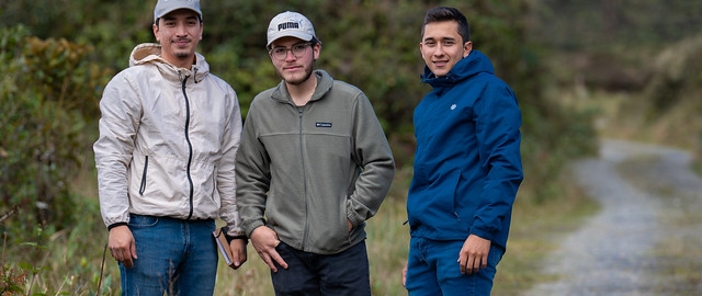Aldea Global | Taller práctico de Genética con estudiantes de Ingeniería Agropecuaria Aldea Global | Taller práctico de Genética con estudiantes de Ingeniería Agropecuaria