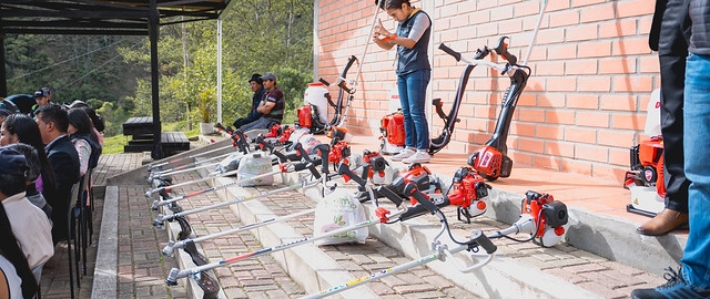 Visita Viceministro MAGAP