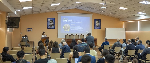 Charla Buena ciencia: la profesión de científico o científica Charla Buena ciencia: la profesión de científico o científica