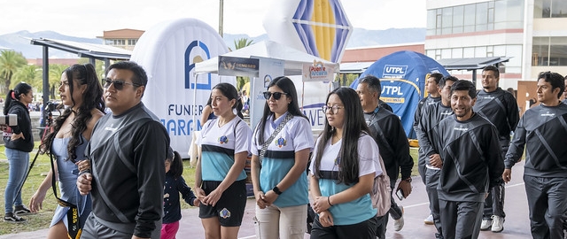 Inauguración de las Olimpiadas Interinstitucionales 2025