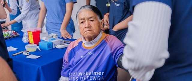 Caminata “Que el Alzheimer no nos detenga”