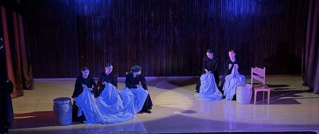 Obra de Teatro  La casa de Bernarda Alba Universidad Técnica Particular de Loja Obra de Teatro  La casa de Bernarda Alba Universidad Técnica Particular de Loja