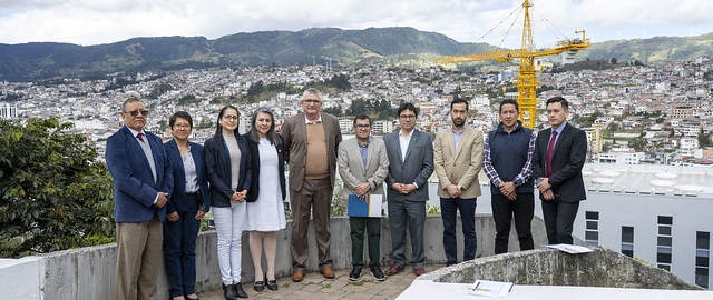 Visita in situ – Proceso de Cualificación Académica en el campo específico de Educación