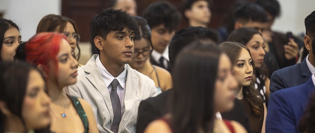 Ceremonia de imposición de mandiles a los estudiantes de 7mo ciclo de la carrera de Psicología Clínica