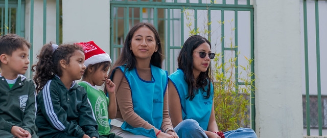 Navidad UTPL 2025 | Agasajo navideño Escuela IV Centenario Navidad UTPL 2025 | Agasajo navideño Escuela IV Centenario