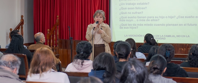 ILFAM UTPL | Jornada de Formación Familiar – Loja 2026