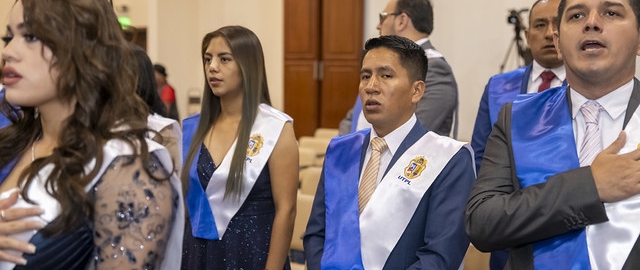 Ceremonia de Incorporación | 10 de diciembre | Mañana