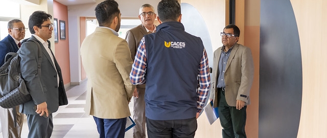 Visita in situ – Proceso de Cualificación Académica en el campo específico de Educación