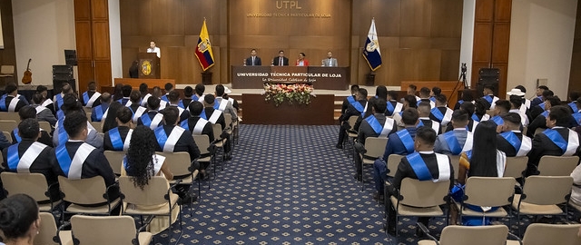 Décimo Quinta Promoción de Graduados ESCOP UTPL Décimo Quinta Promoción de Graduados ESCOP UTPL