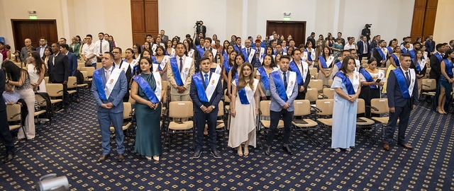 Ceremonia de Incorporación | 16 de octubre | Mañana Ceremonia de Incorporación | 16 de octubre | Mañana