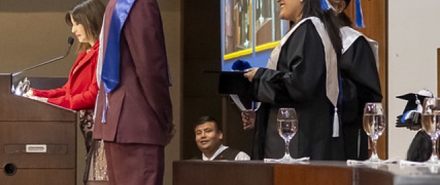 Ceremonia de Incorporación | 4 de diciembre | Tarde Ceremonia de Incorporación | 4 de diciembre | Tarde