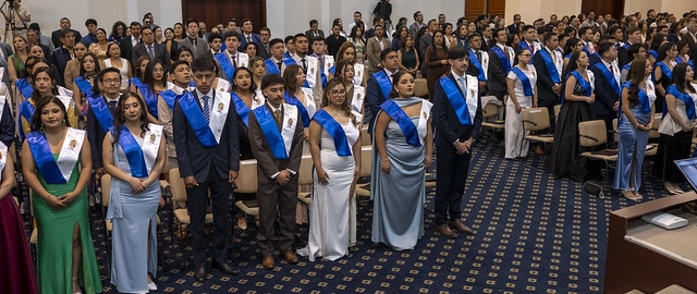 Ceremonia de Incorporación | 25 de noviembre | Mañana