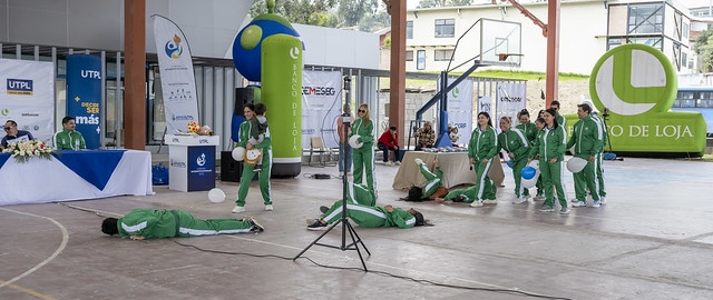 Inauguración de las Olimpiadas Interinstitucionales 2025