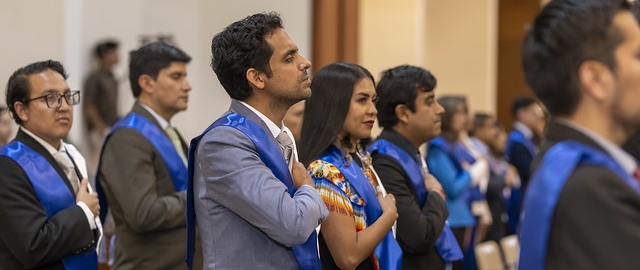 Ceremonia de Incorporación | 4 de diciembre | Tarde Ceremonia de Incorporación | 4 de diciembre | Tarde