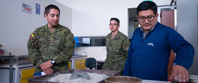Visita del Comandante de la Brigada de Infantería No. 7 “Loja” a la UTPL Visita del Comandante de la Brigada de Infantería No. 7 “Loja” a la UTPL