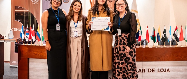 IX UTPL MUN: jóvenes liderando el diálogo global desde Loja IX UTPL MUN: jóvenes liderando el diálogo global desde Loja