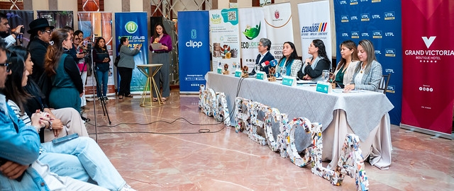 Presentación oficial de la campaña Loja Recicla 2025