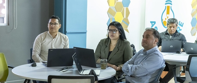 Hackaton académico para la elaboración de recursos educativos