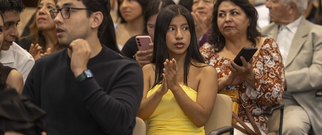 Imposición de Insignias – Carrera de Medicina