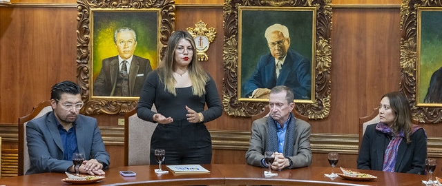 Firma de convenio con el Consejo de Participación Ciudadana y Control Social (CPCCS)