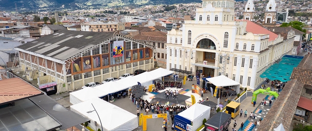 Propuesta institucional UTPL en el Festival Internacional de Artes Vivas 2025 Propuesta institucional UTPL en el Festival Internacional de Artes Vivas 2025