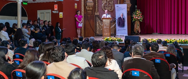 Inauguración de la Semana del Estudiante “Fernando Rielo 2025” Inauguración de la Semana del Estudiante “Fernando Rielo 2025”