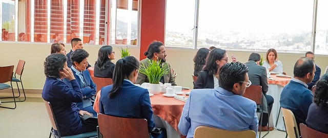 Desayuno rectoral