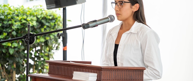 Develación de la Placa Conmemorativa – 25 Años Medicina UTPL