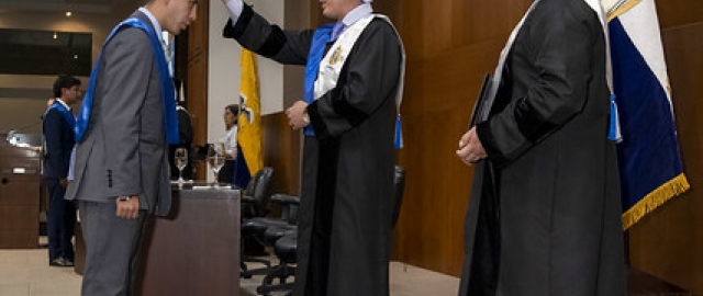 Ceremonia de Incorporación | 9 de febrero | Tarde