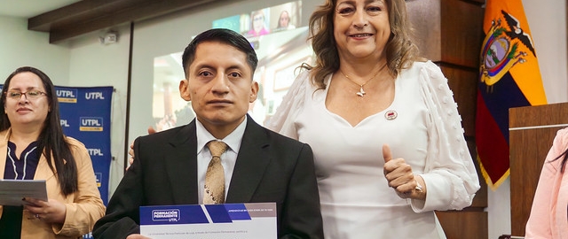 Quito | Clausura del proyecto Innovación Digital y Empresarial para Emprendedores