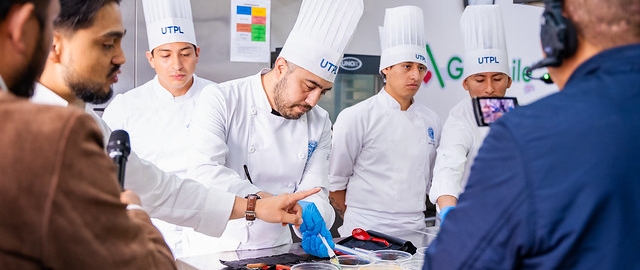 Concurso de gastronomía en la Semana del Estudiante "Fernando Rielo 2025"