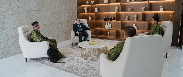 Visita del Comandante de la Brigada de Infantería No. 7 “Loja” a la UTPL Visita del Comandante de la Brigada de Infantería No. 7 “Loja” a la UTPL