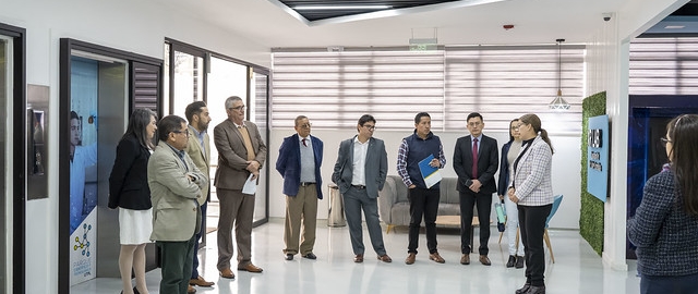 Visita in situ – Proceso de Cualificación Académica en el campo específico de Educación