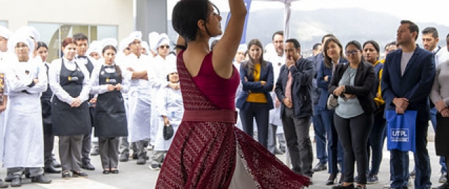 Inauguración de UNICO Gastro Hub UTPL