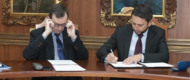 Toman posesión representas del Cogobierno 2020 Toman posesión representas del Cogobierno 2020