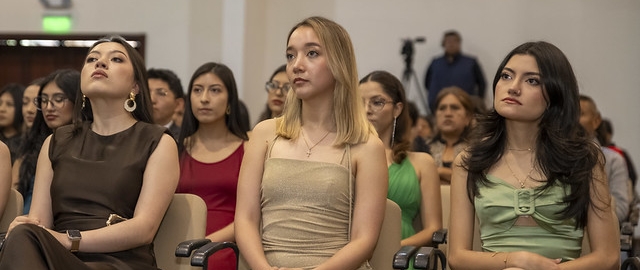 Imposición de mandiles a internos rotativos de la carrera de Nutrición y Dietética – Cohorte mayo 2025 / abril 2026