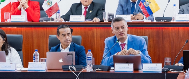 Encuentro Binacional Ecuador – Perú | AUSENP - RETUEP