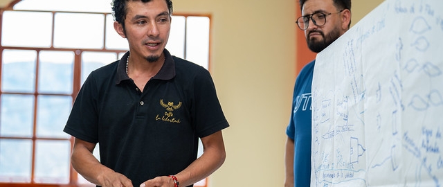 Proyectos de vinculación UTPL llegan a Fundochamba para impulsar el desarrollo sostenible Proyectos de vinculación UTPL llegan a Fundochamba para impulsar el desarrollo sostenible