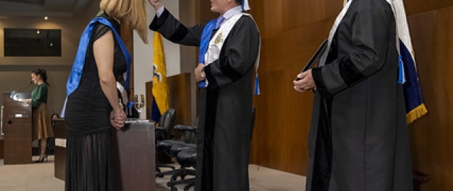 Ceremonia de Incorporación | 9 de febrero | Tarde Ceremonia de Incorporación | 9 de febrero | Tarde