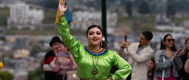 Apertura del Inti Raymi de las universidades y diversidades 2025
