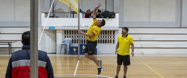 Final de Ecuavoley XVI Olimpiadas UTPL 2025