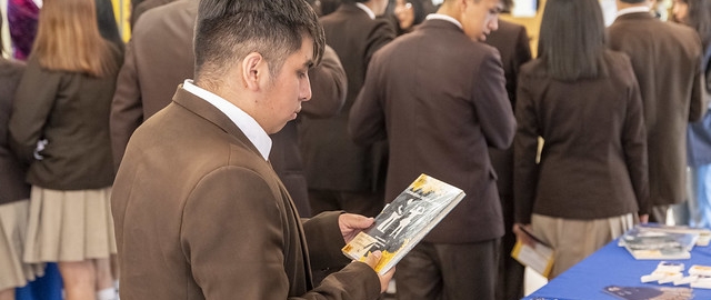 Vive UTPL | Jóvenes de bachillerato conocen la experiencia universitaria