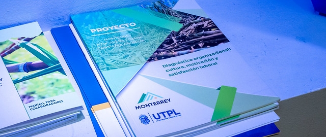 UTPL entrega proyecto estratégico a MALCA
